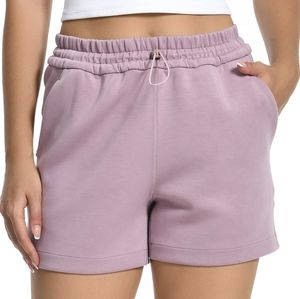 Colorfulkoala Women's Ultra Soft Modal Shorts in Dusty Pink